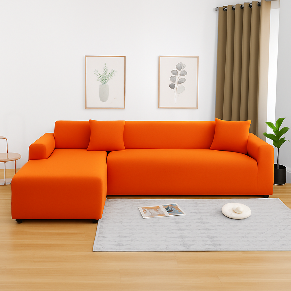 L Shape 2+3 Liso Sofa Cover