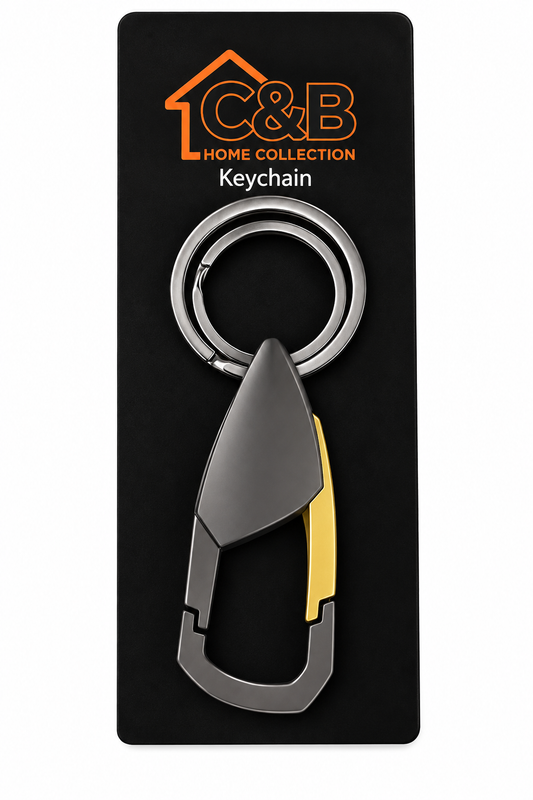 Premium Metal KeychaiN-6