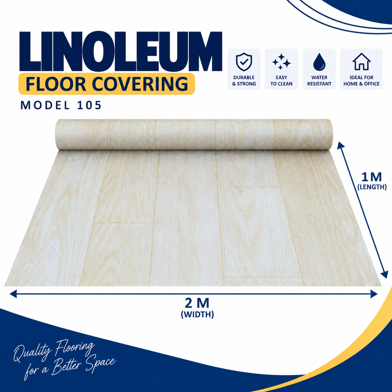 POS-Linoleum Floor Covering / 105