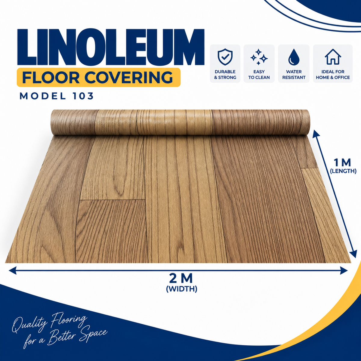 Linoleum Floor Covering #103