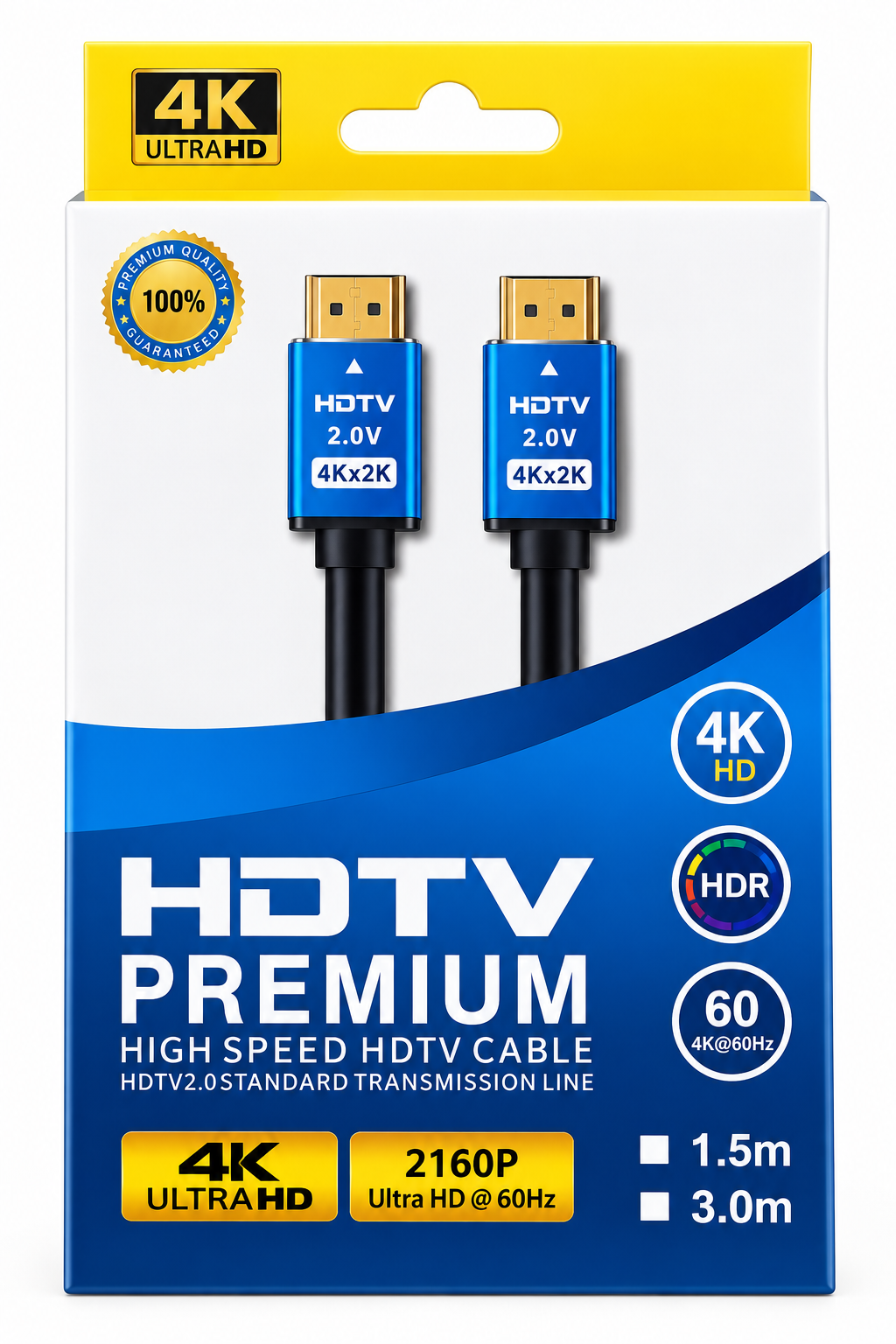 3M HDMI 2.0 High Speed Cable