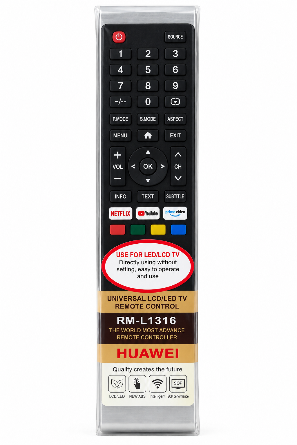 Universal LCD/LED TV Remote Control – RM-L1316