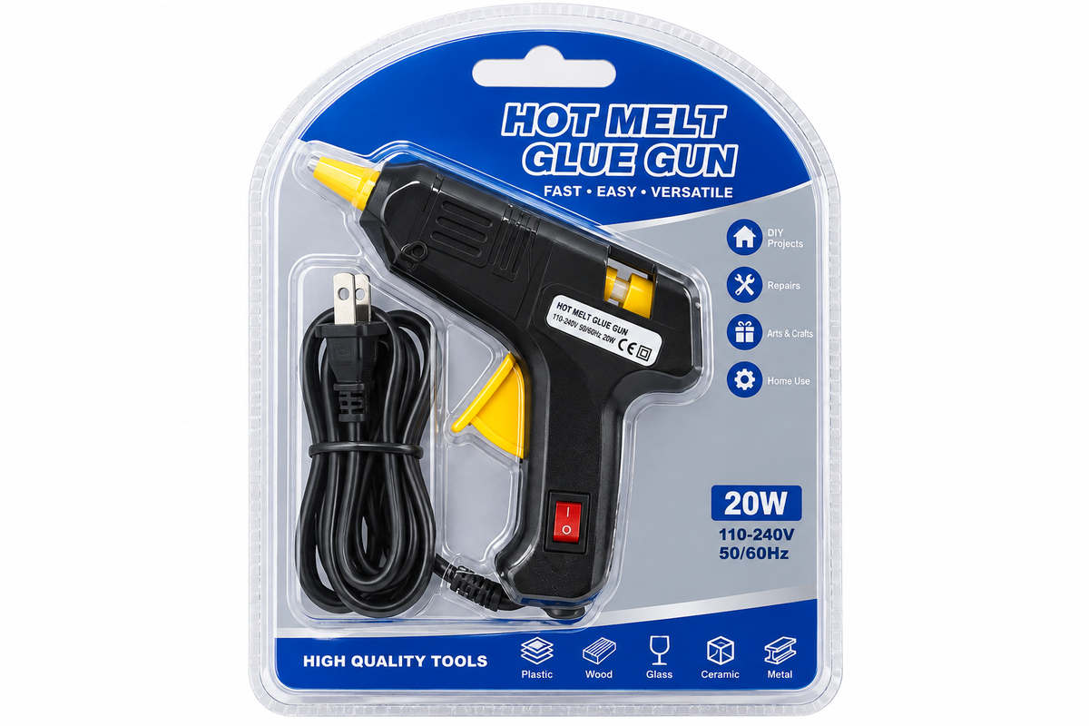 Hot Melt Glue Gun – 20W