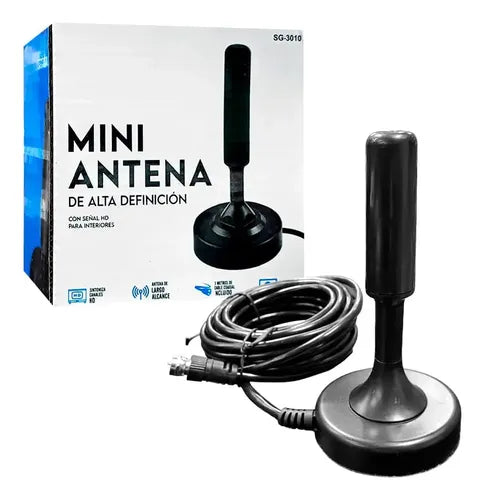 Mini Indoor HDTV Antenna – SG-3010
