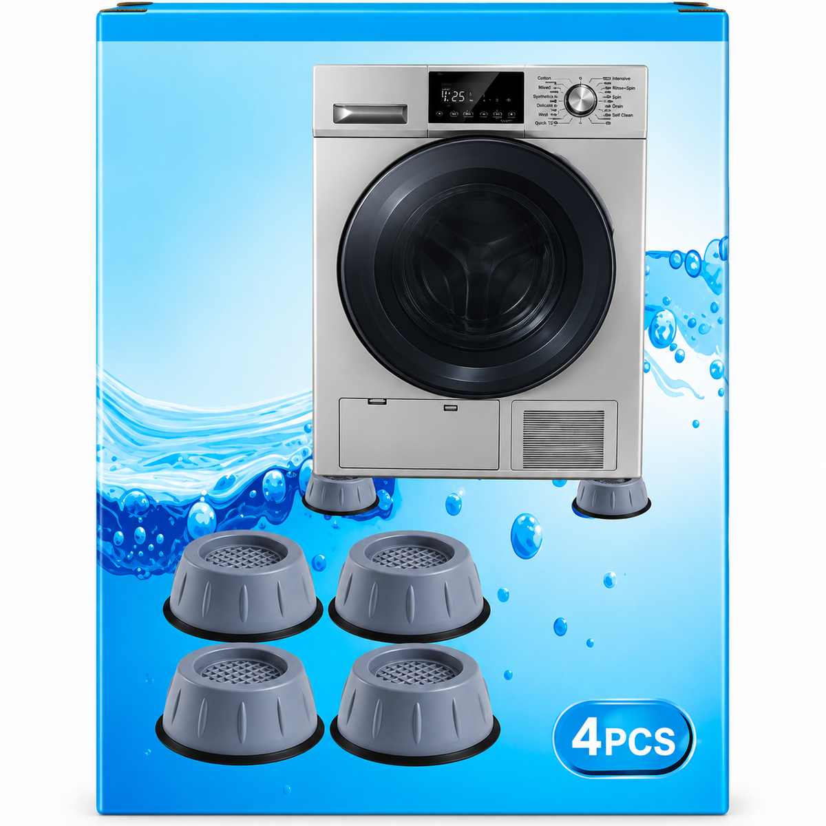 Multifunctional Non-Slip Feet-4Pcs