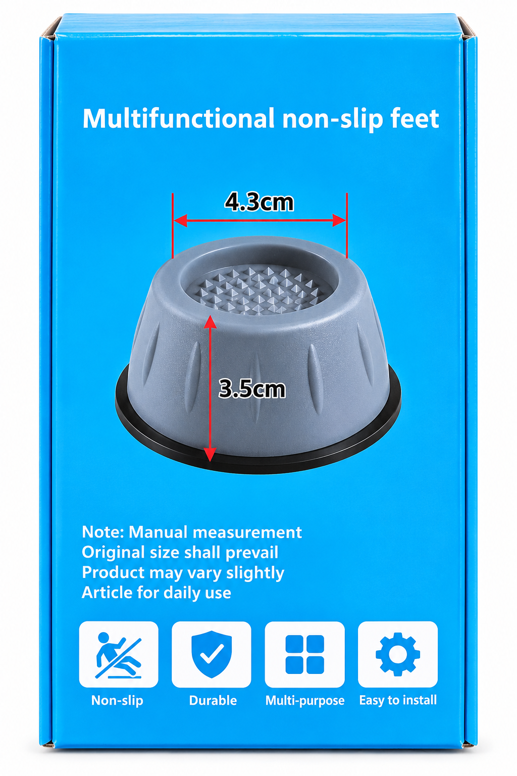 Multifunctional Non-Slip Feet-4Pcs