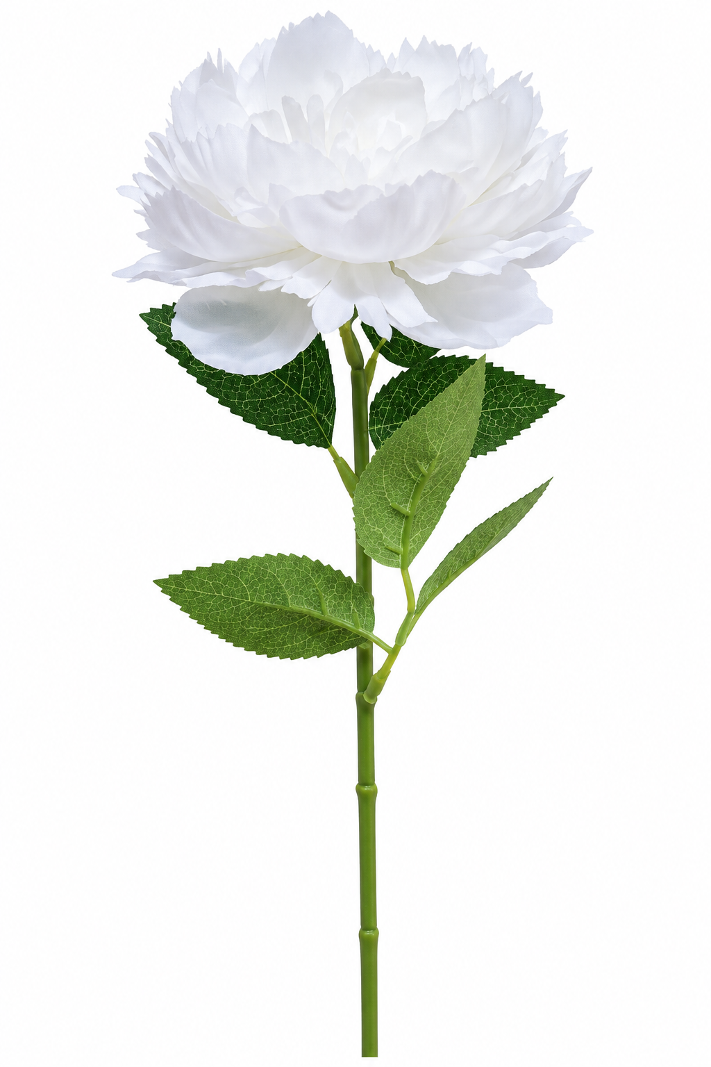 Artificial White Flower Stem