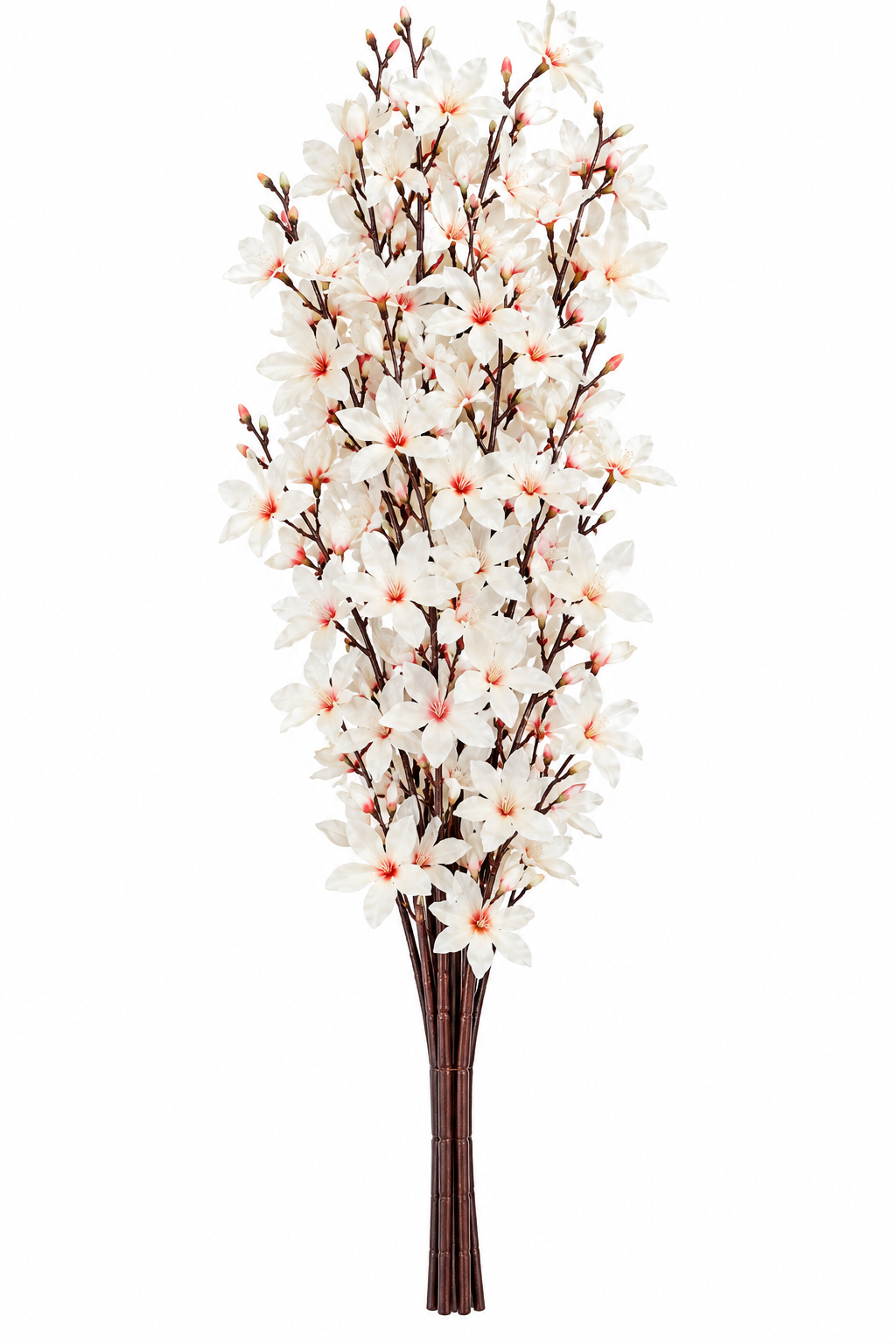 Artificial  Flower Branch – White