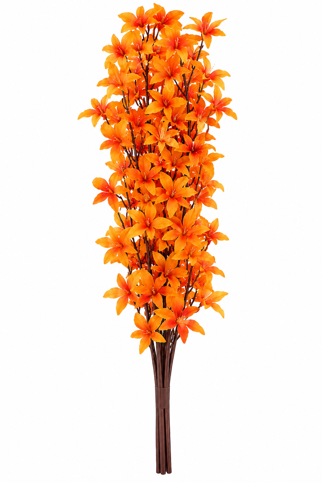 Artificial Flower Branch – Orange