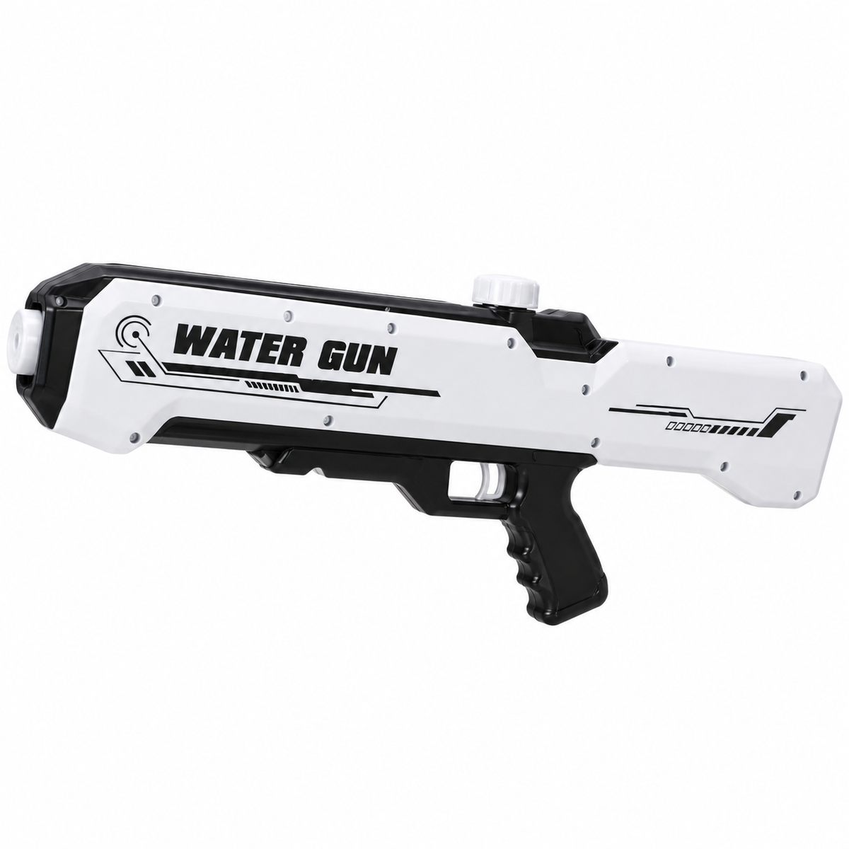 Toy Water Gun professional white background photo