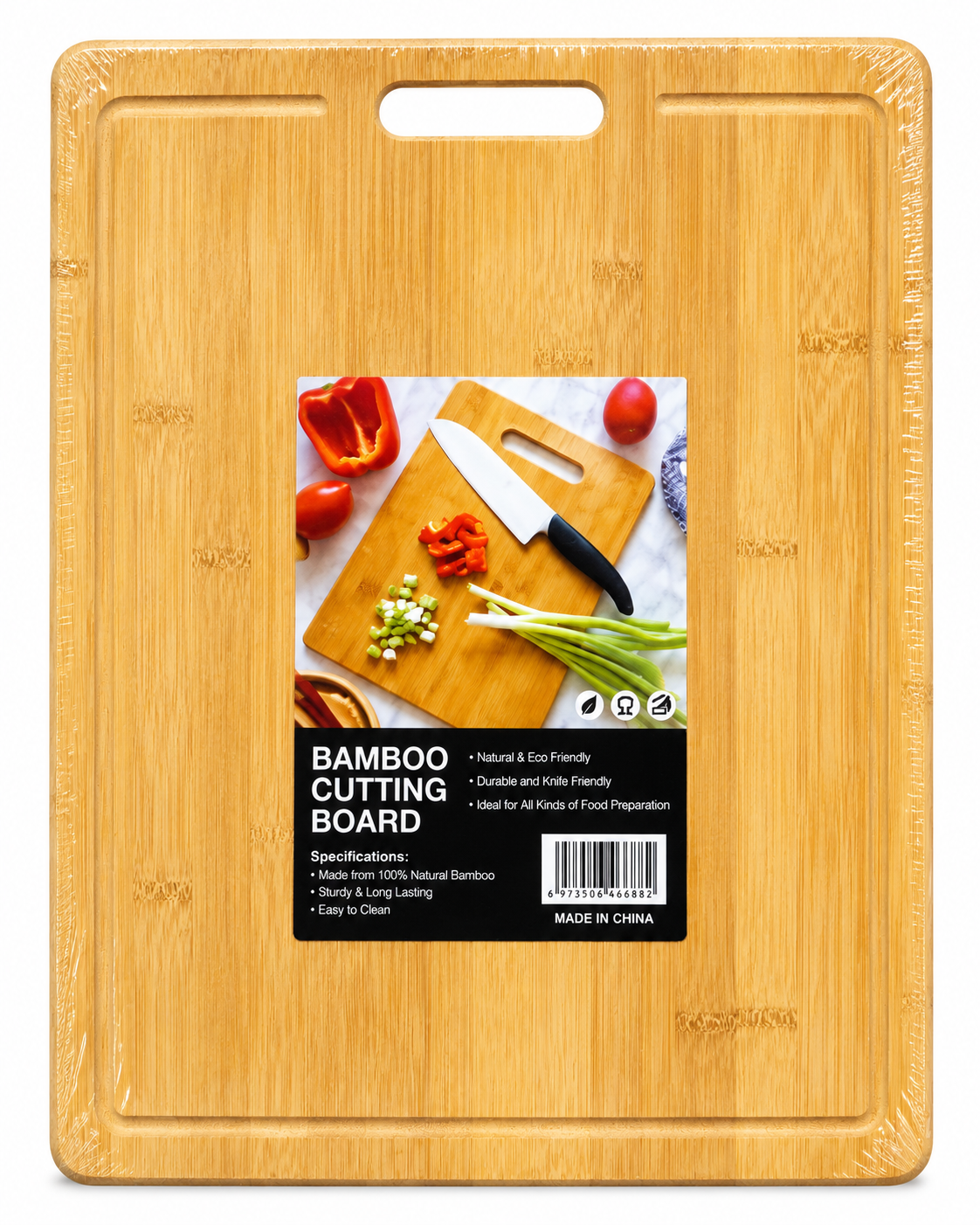 Bamboo Cutting Board