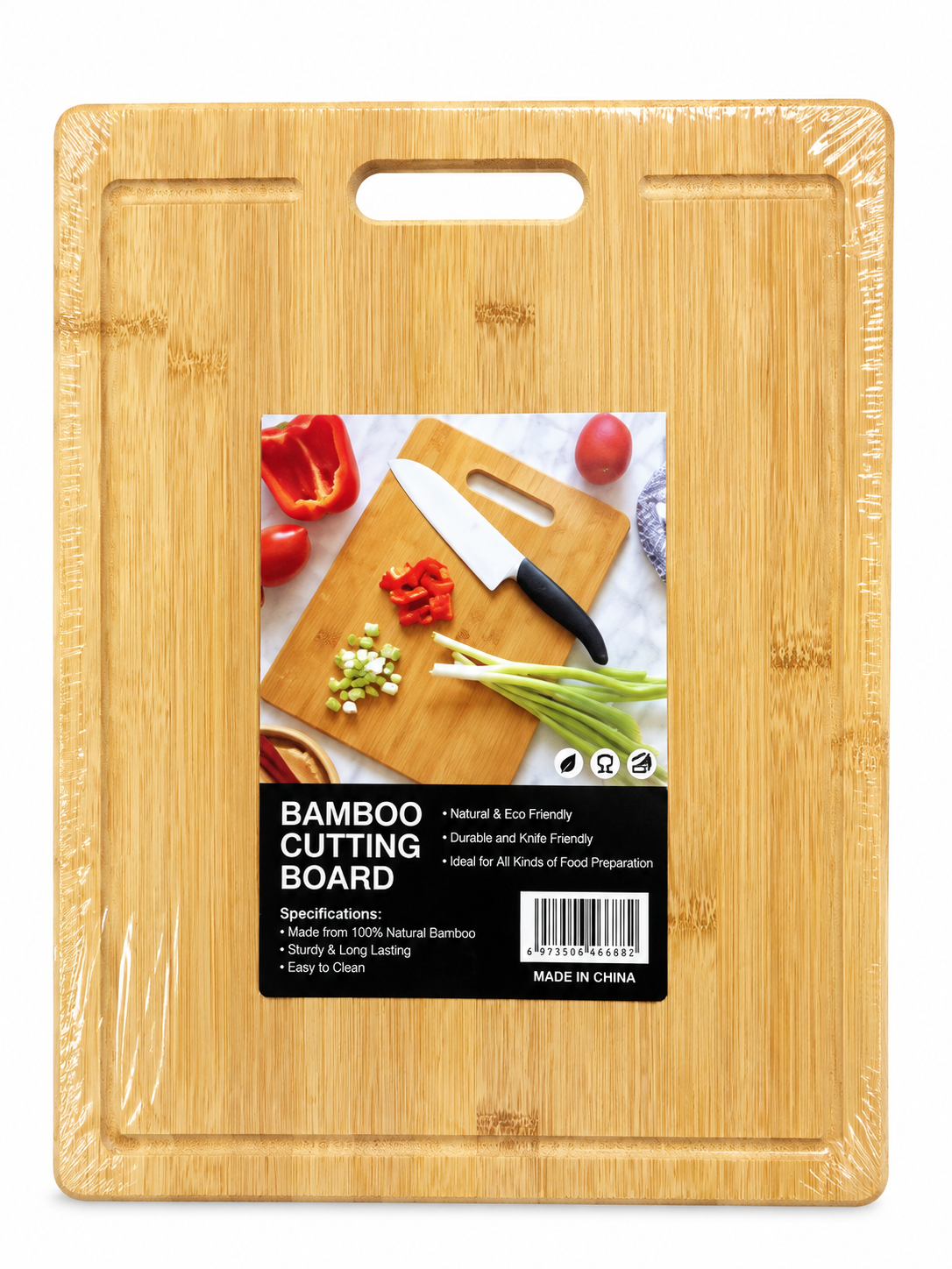 Bamboo Cutting Board