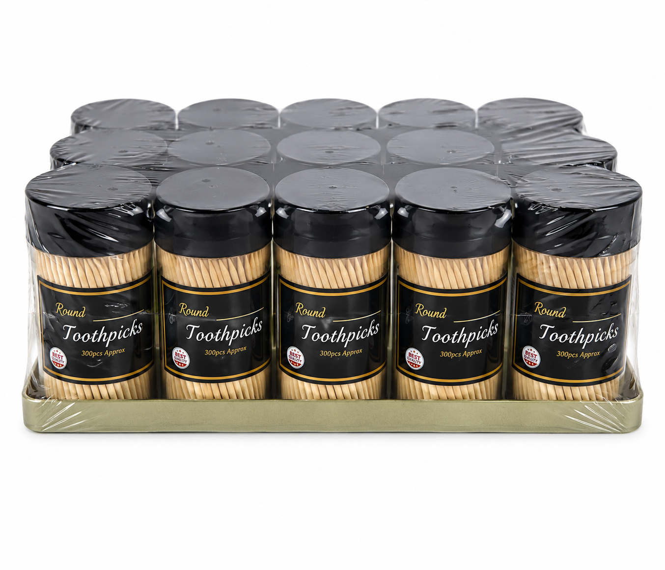 Bamboo Toothpicks – 500 Pieces