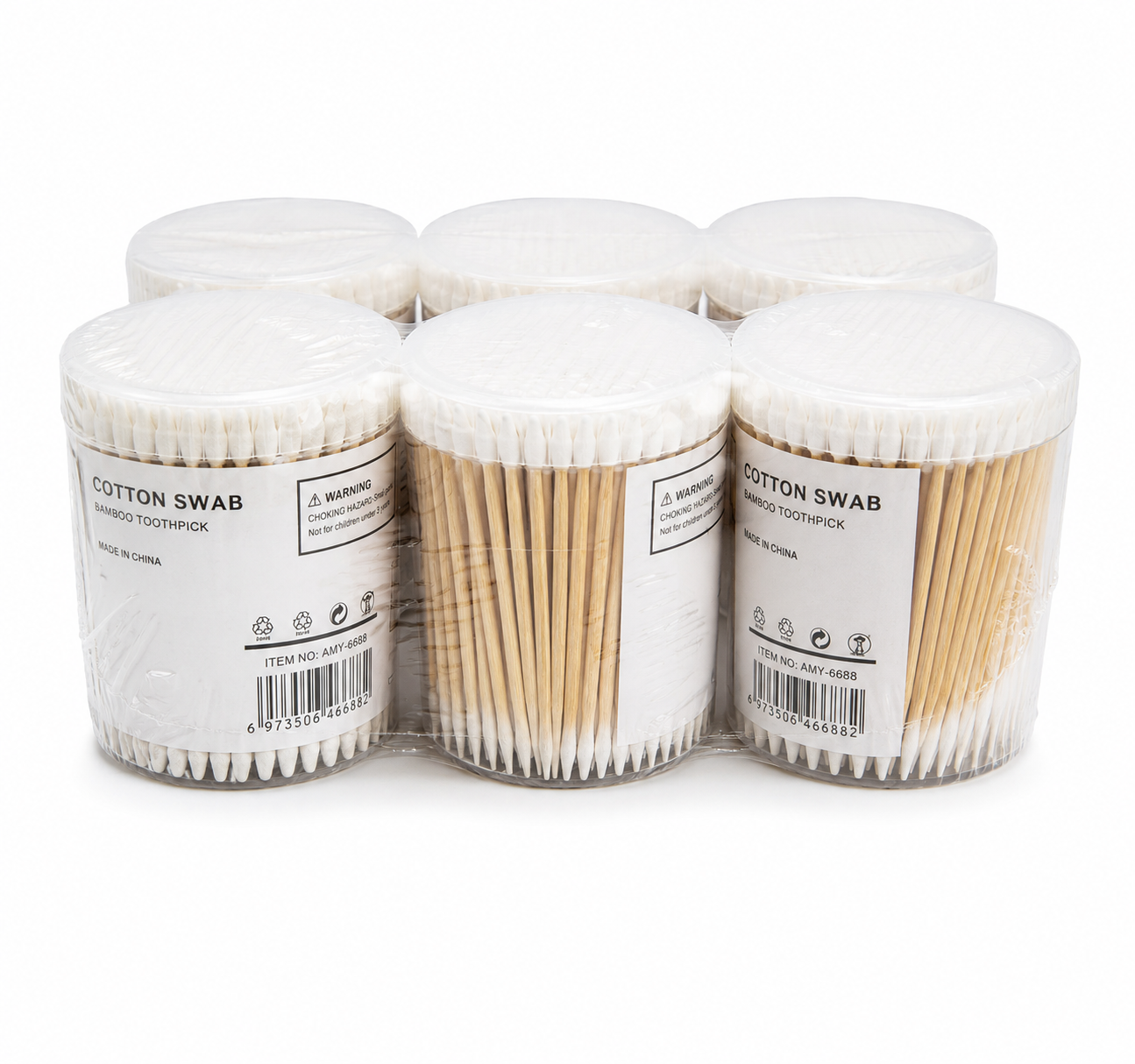 Cotton Swabs – 200 Pieces