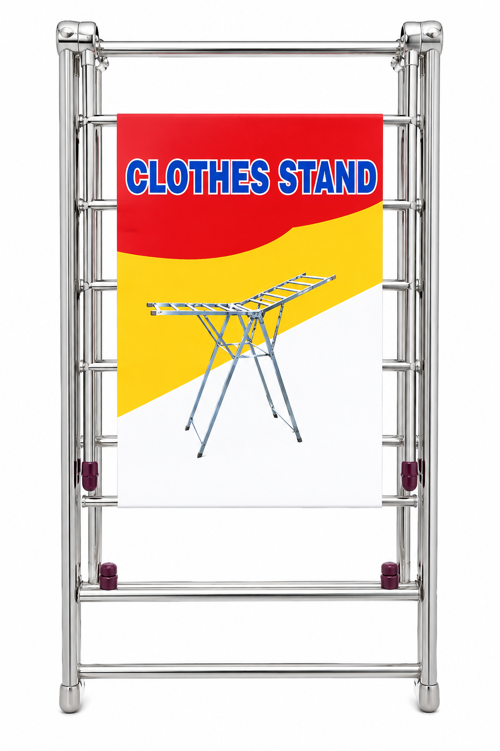 Foldable Clothes Drying Rack