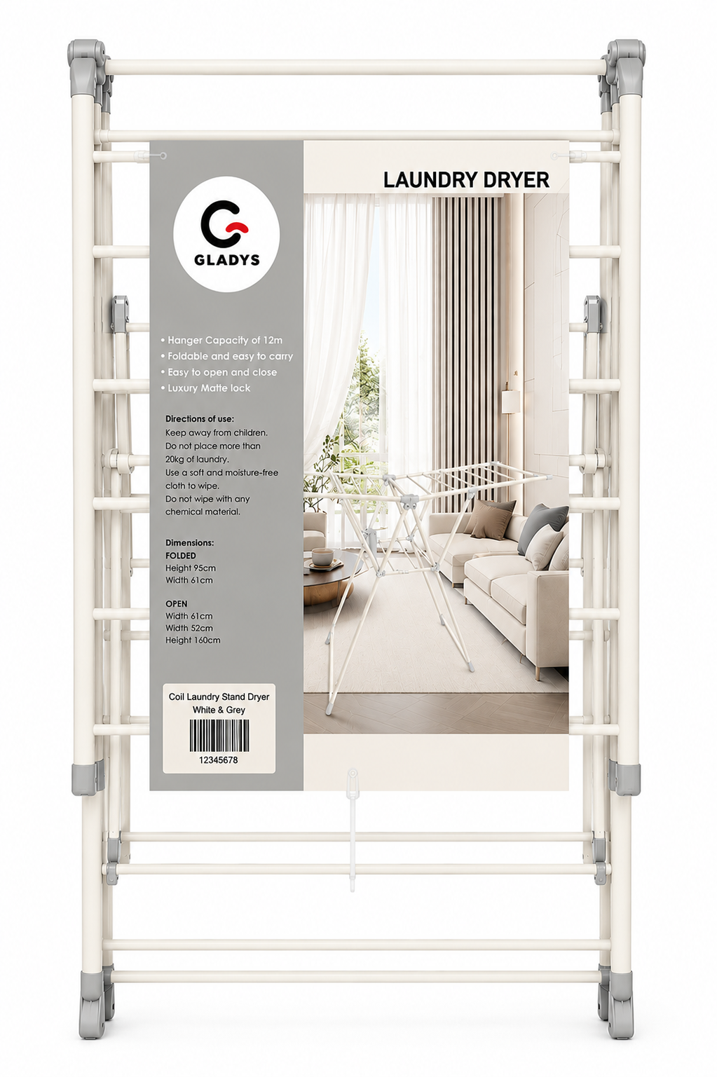 Cloth Laundry Stand Dryer