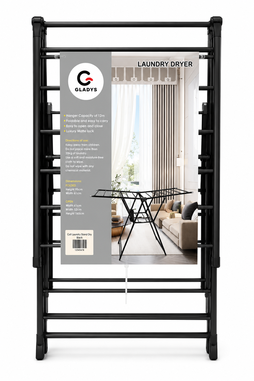 Cloth Laundry Stand Dryer