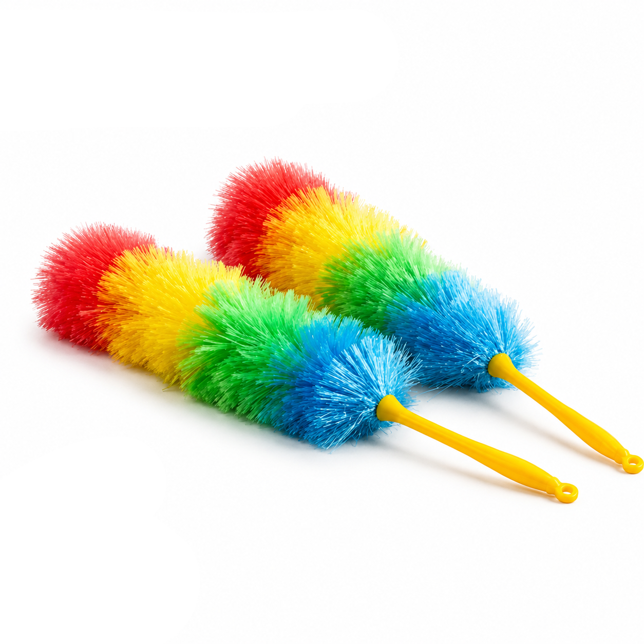 Rainbow Microfiber Dust Duster
