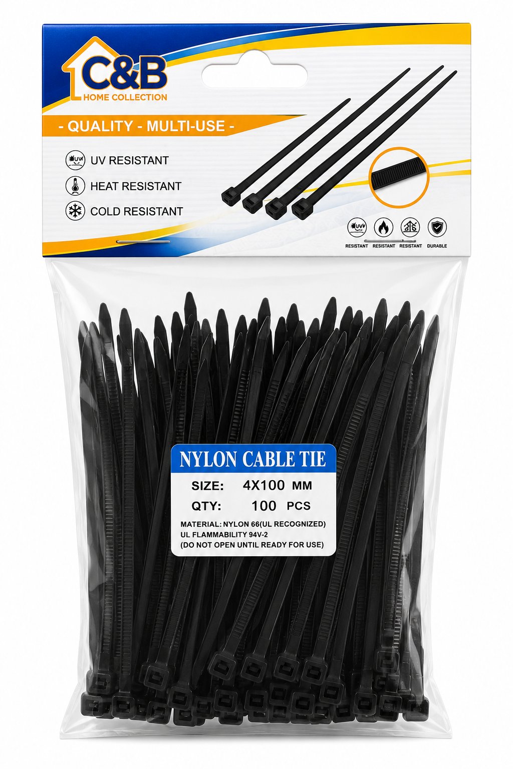 Zip Tie 100mm/100pcs