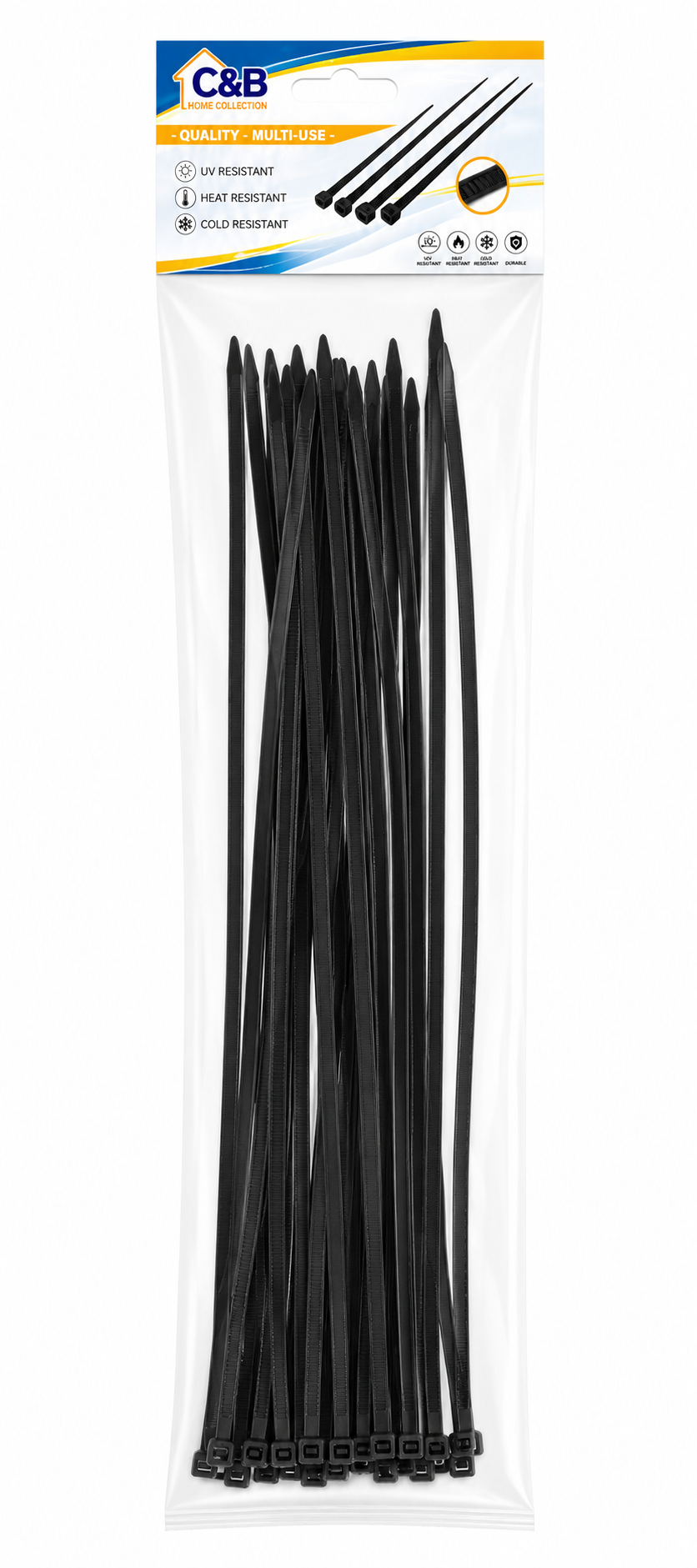 Zip Tie 500mm/15pcs