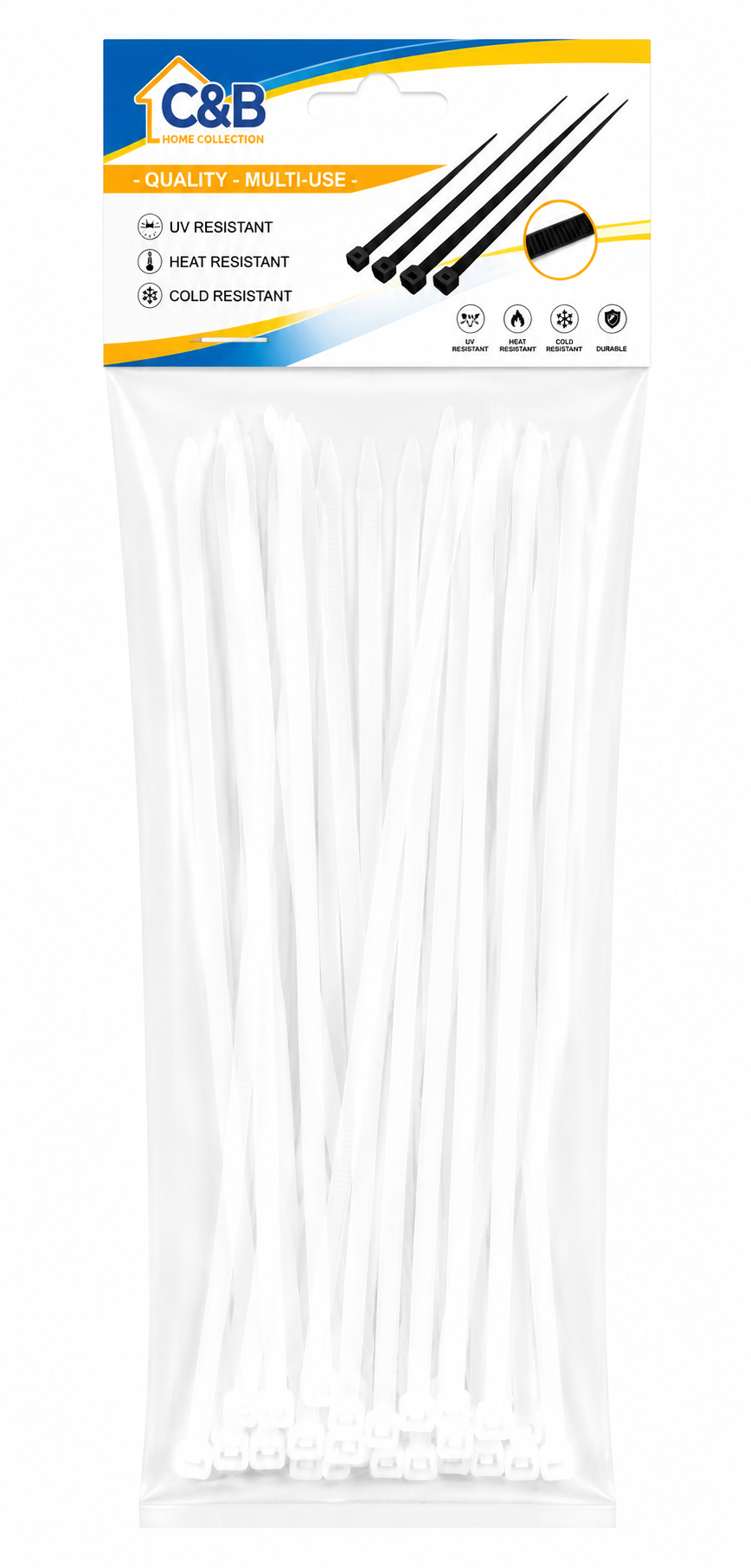 Zip Tie 520mm/ 30pcs
