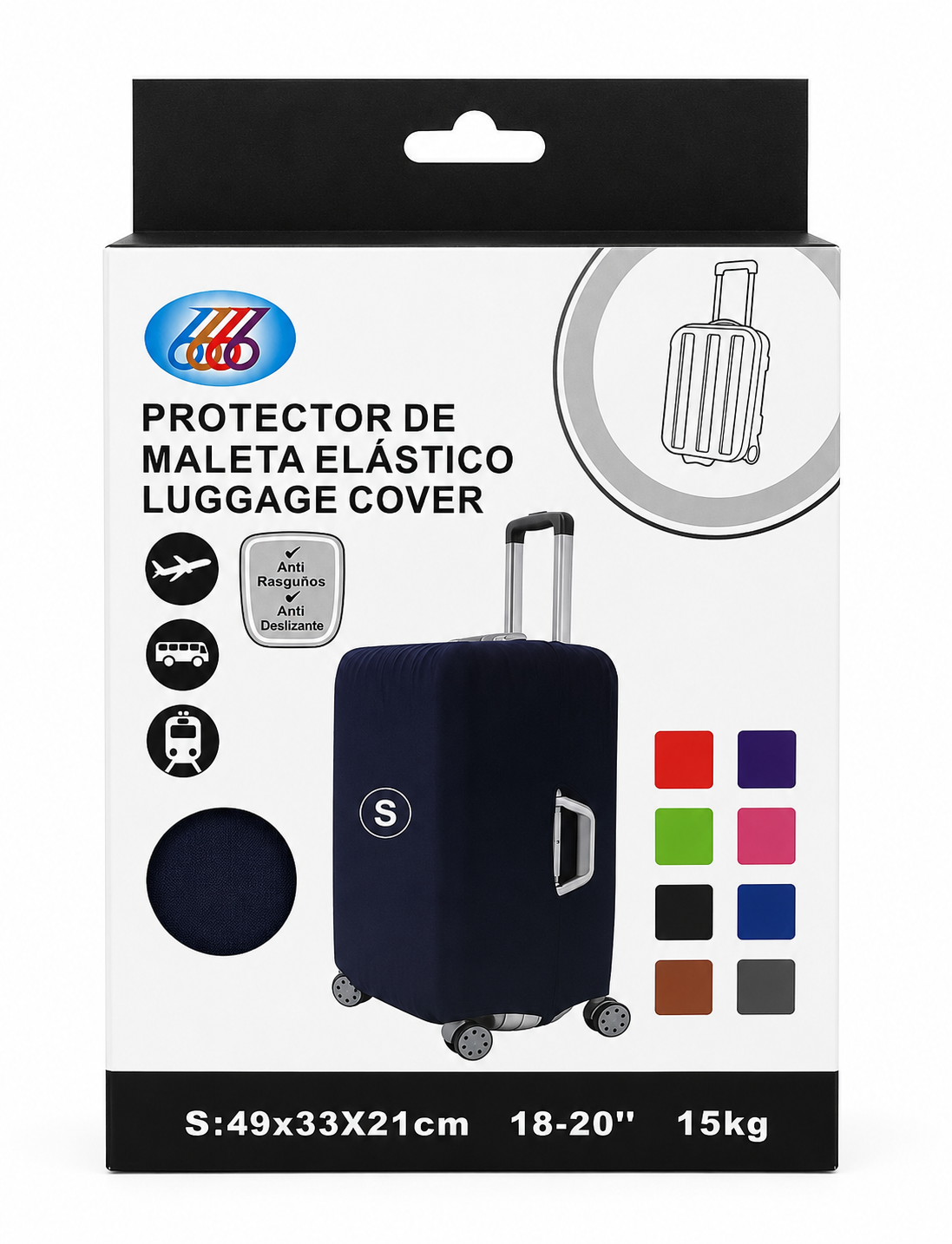 Cover for Travel Luggage Small Cabin