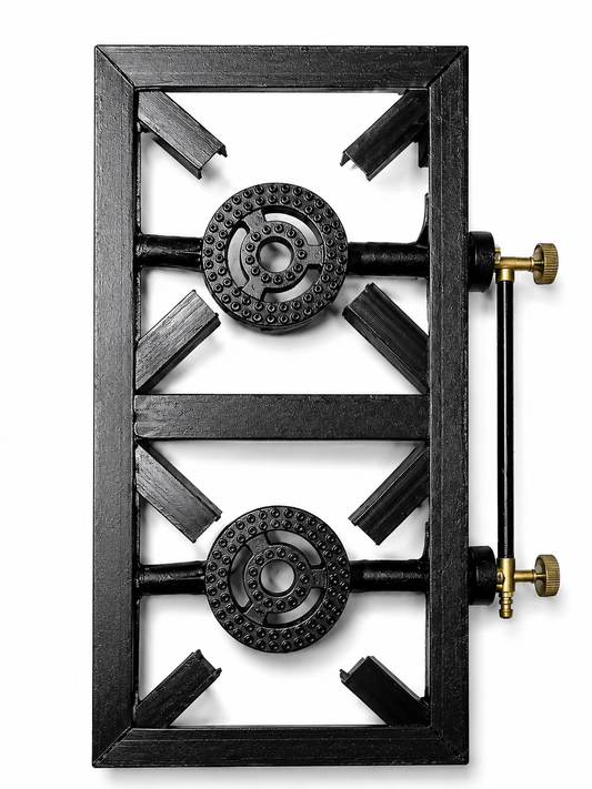 large Stove 2 Pit (Standard Size )