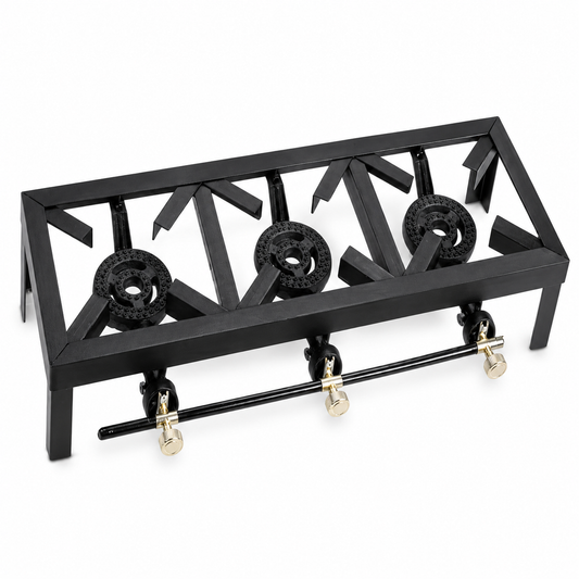 large Stove 3 Pit (Standard Size )