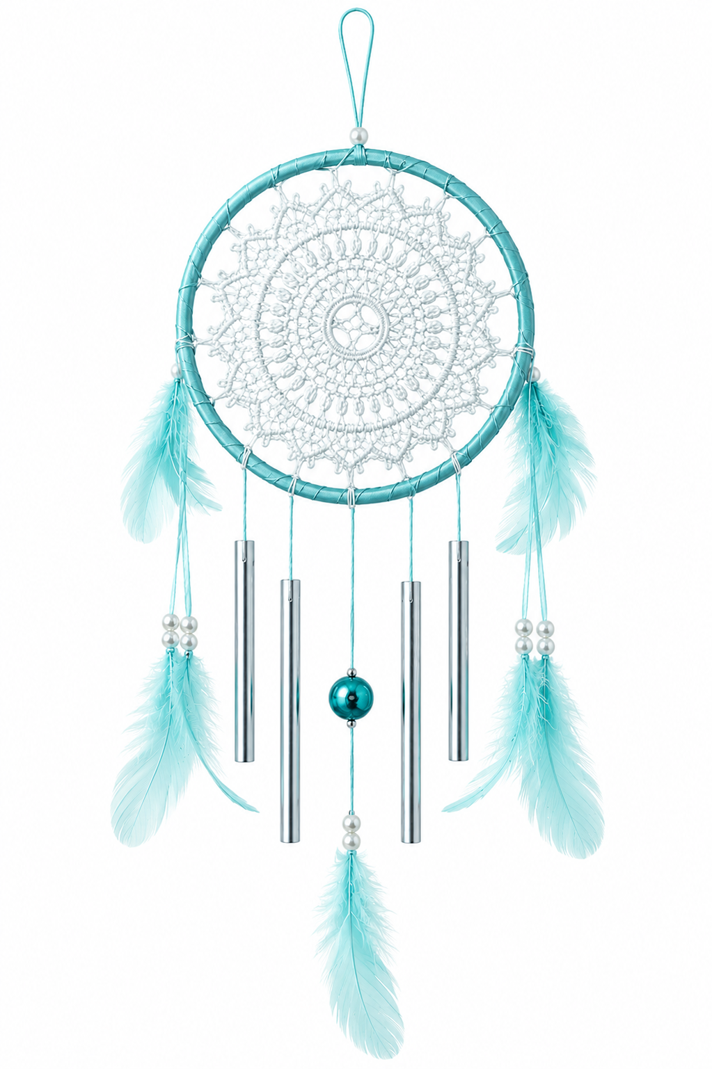 Wind Chimes White