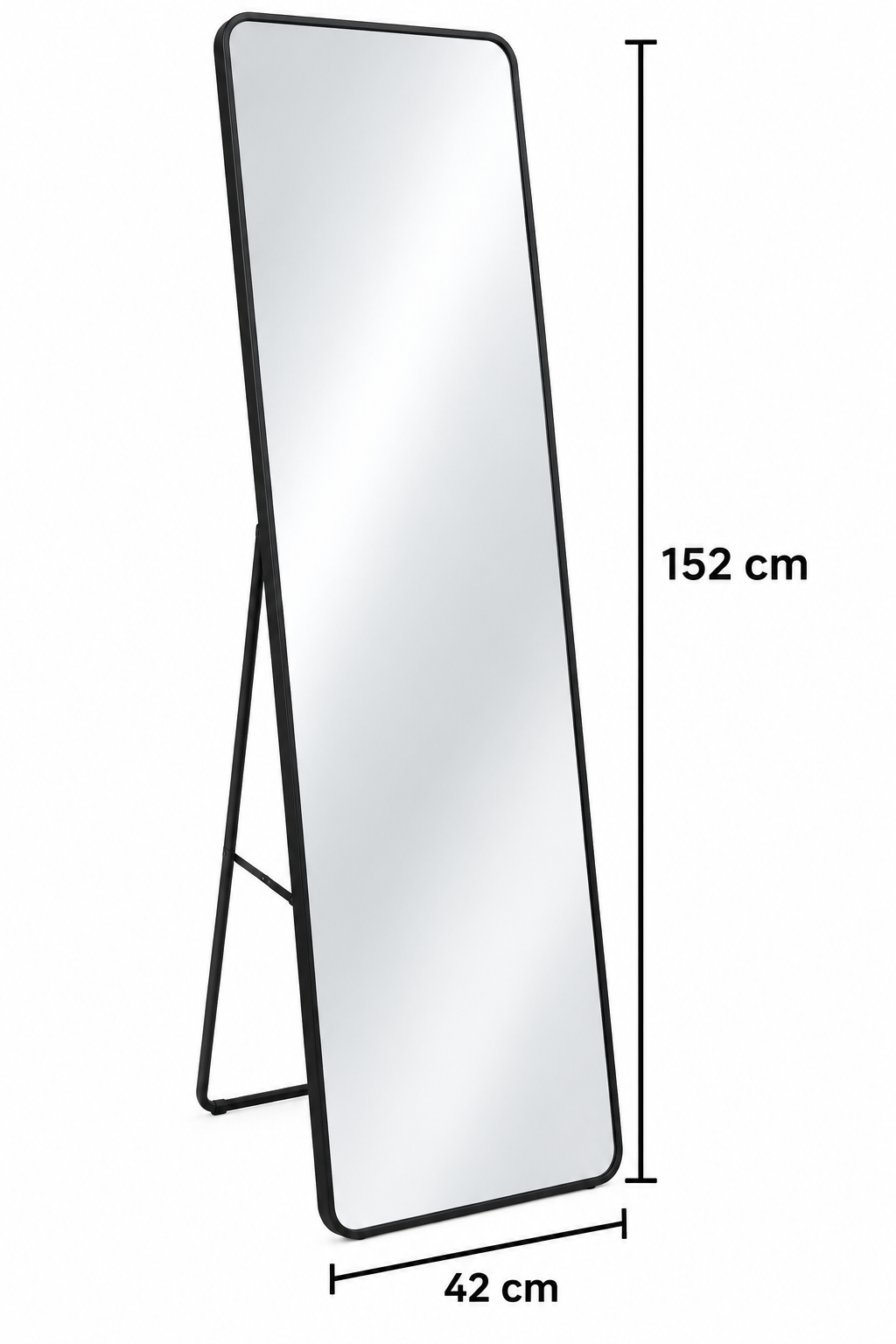 Mirror 1/Size: 42*152