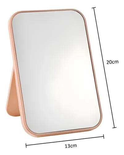 Pink Mirror – 13 × 20 cm