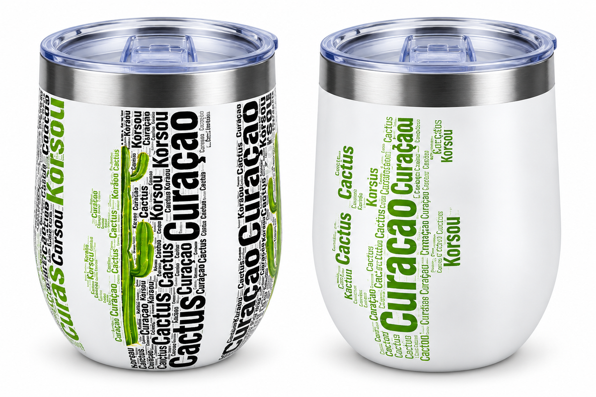 Cactus Curaçao Tumbler-12 OZ / 360 ML