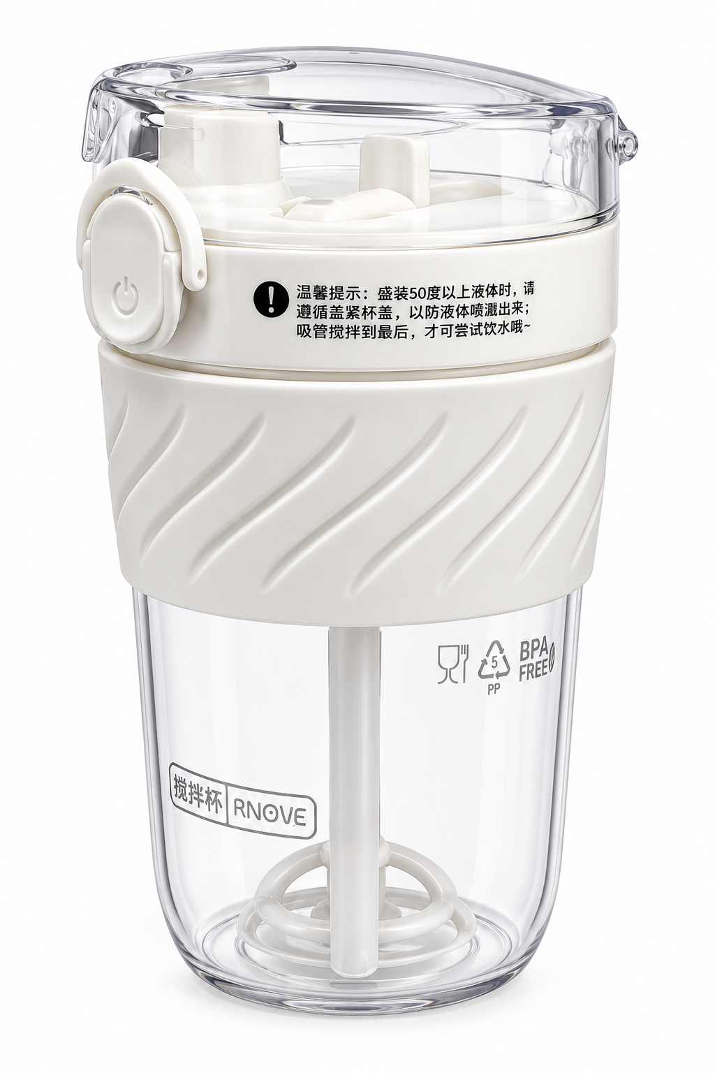350ml  Shaker Bottle – Clear