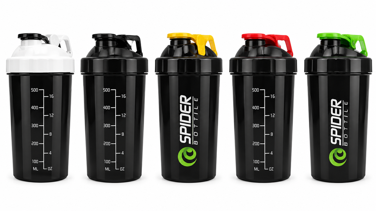 500ml Spider Bottle