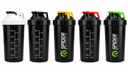 Bottle Spider Gym 500ml