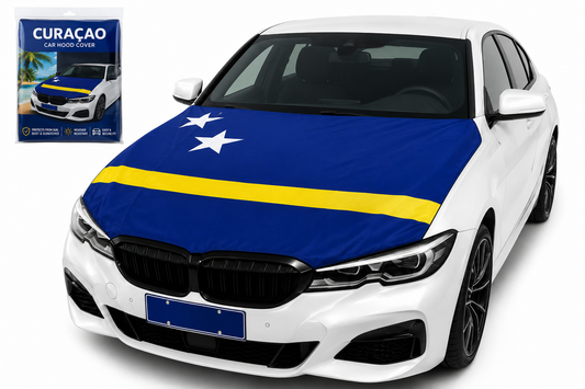 Curaçao Car Hood Cover