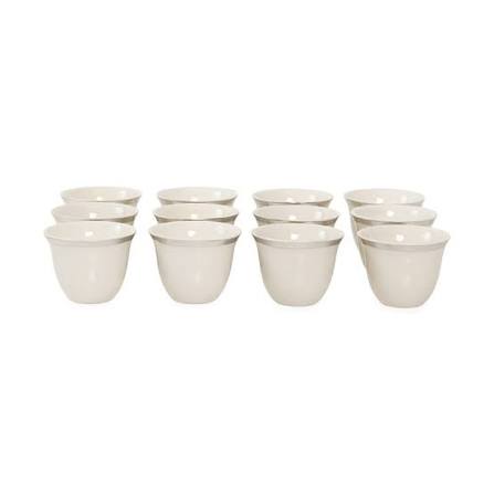 Ceramic Espresso Cups – 12 Piece Set