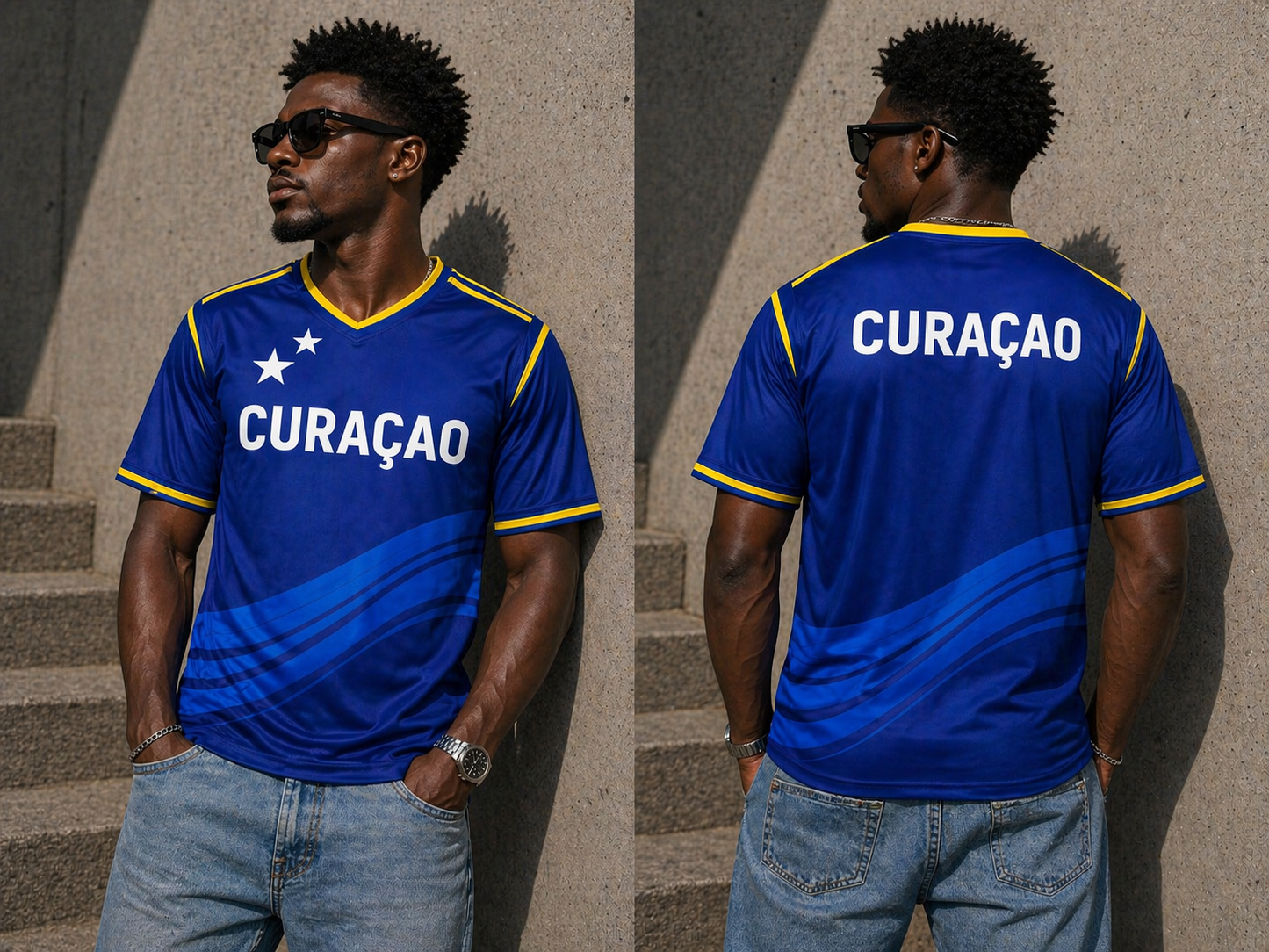 Curacao Shirt /WAVE-Adults