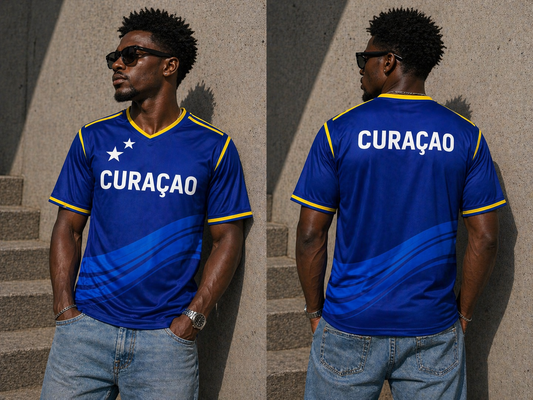 Curacao Shirt /WAVE-Adults