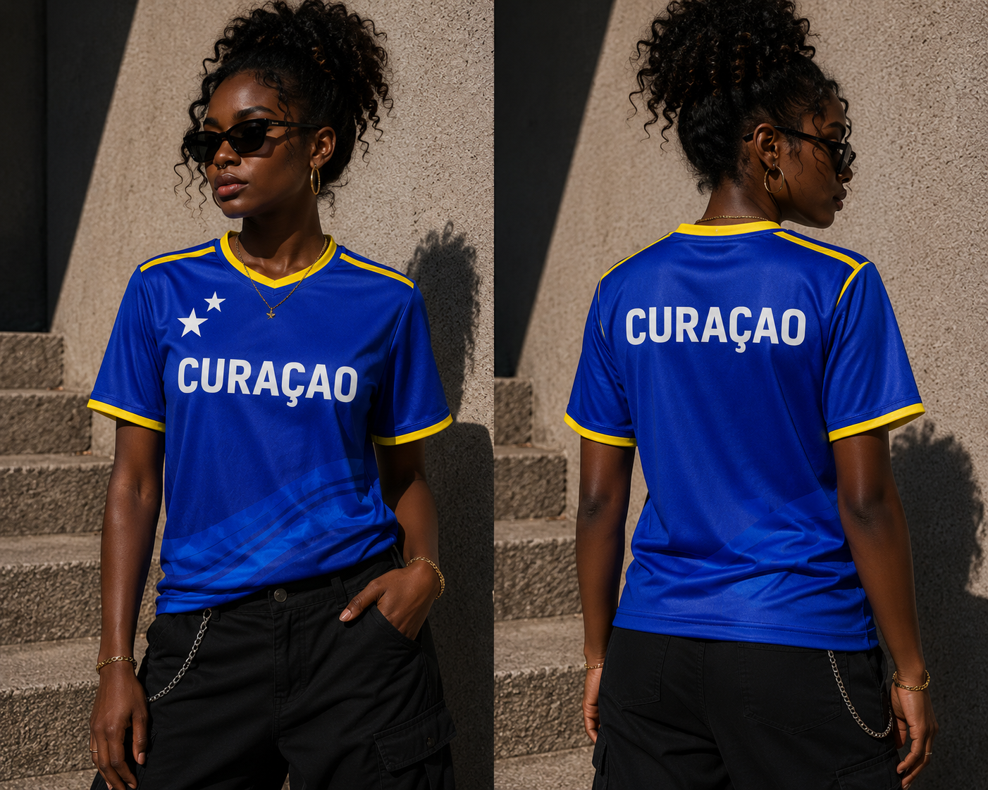 Curacao Shirt /WAVE-Adults
