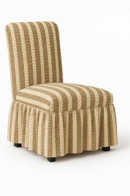 Comodore Striped Popcorn Cover
