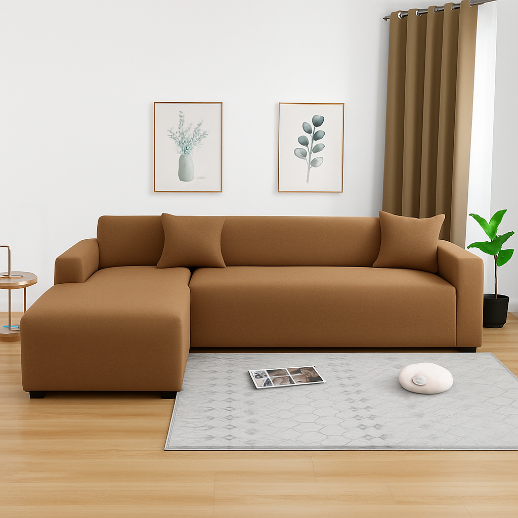 L Shape 2+3 Liso Sofa Cover