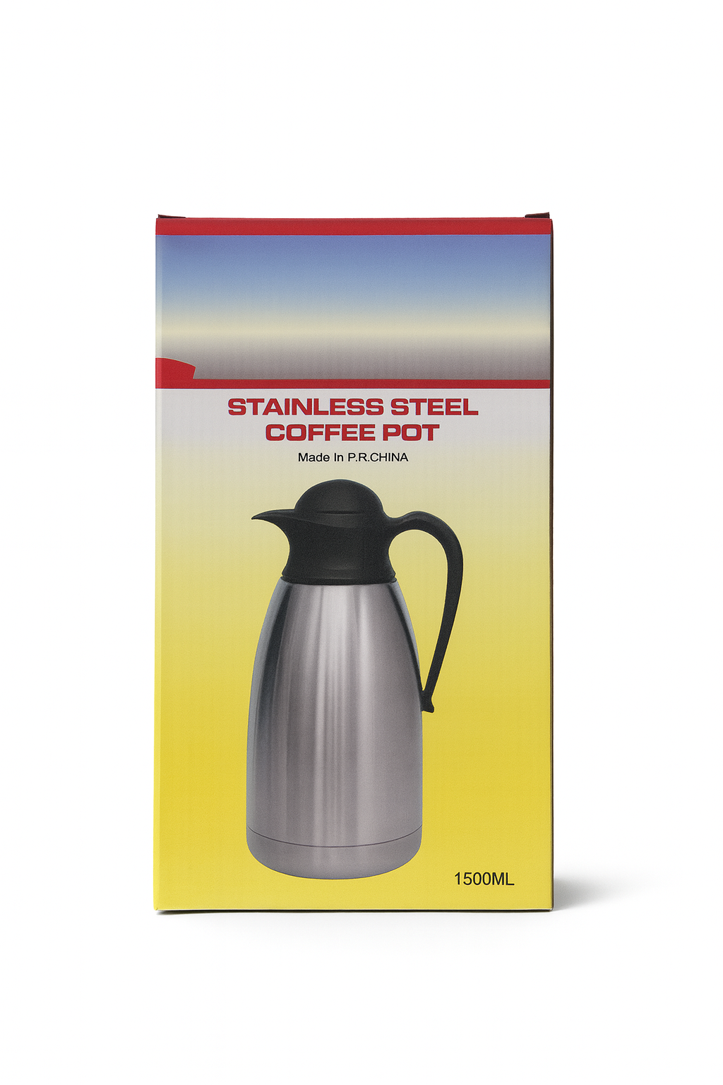 Stainless Steel Coffee Pot 1500 ml