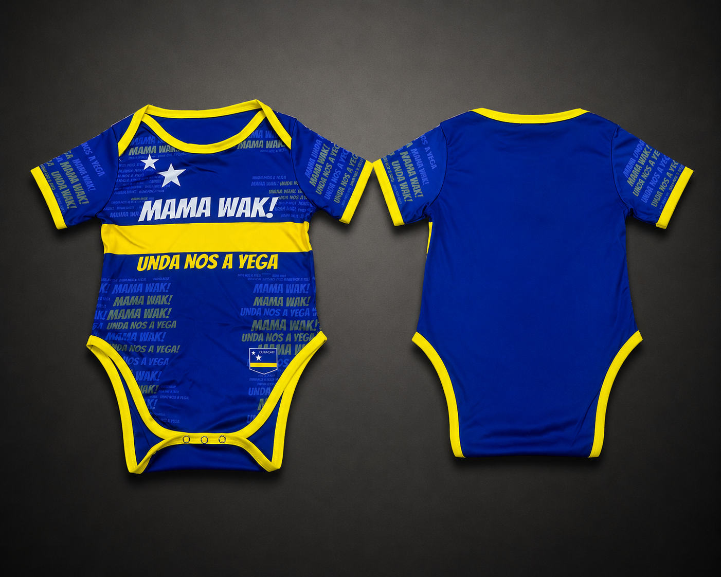 Curacao Shirt /MAMA WAK/BABY