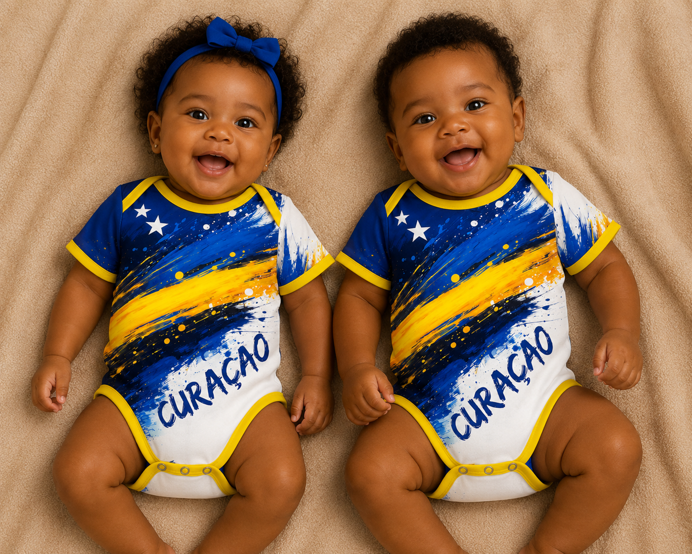 Curacao Shirt /PAINT/BABY