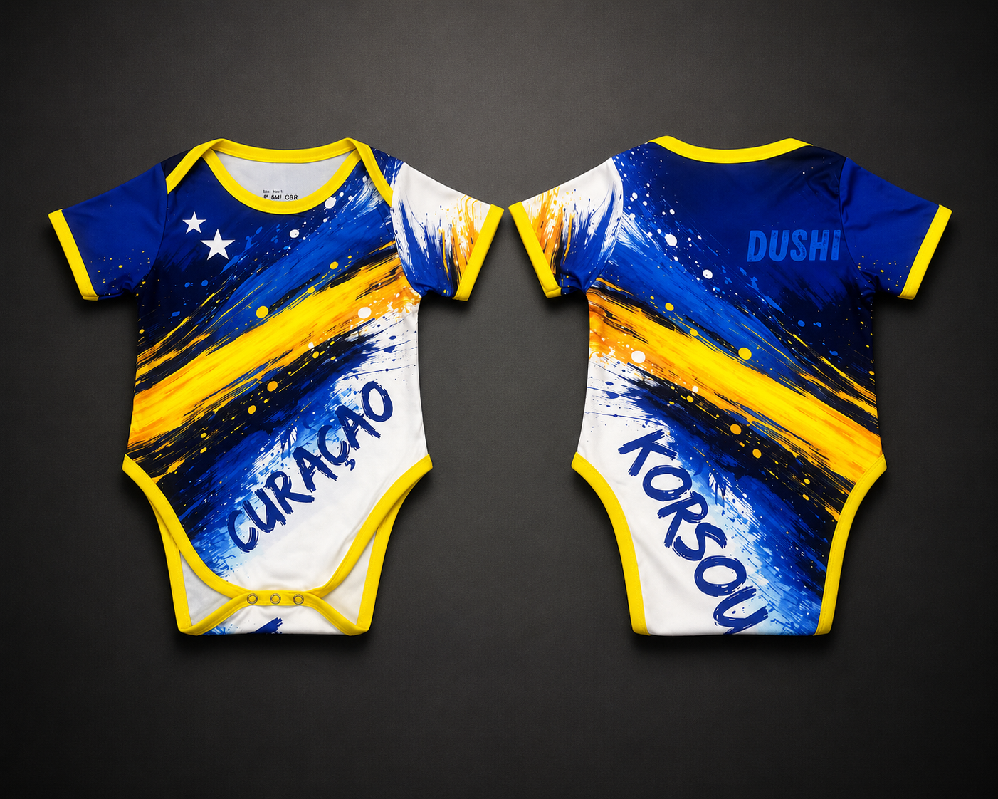 Curacao Shirt /PAINT/BABY