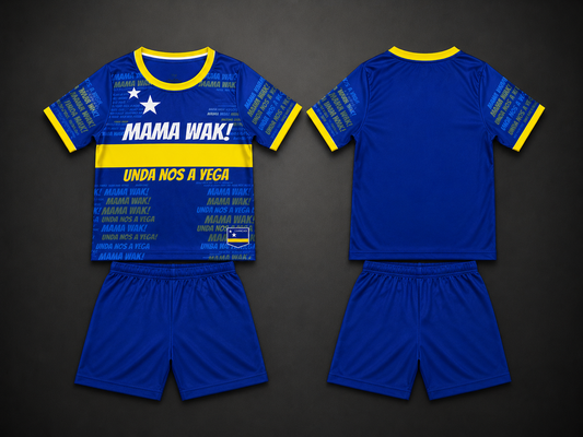 Curacao Shirt /MAMA WAK/ KIDS