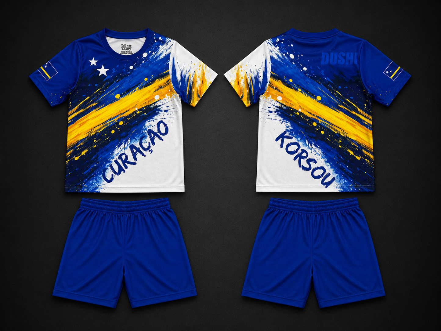 Curacao Shirt /PAINT/KIDS