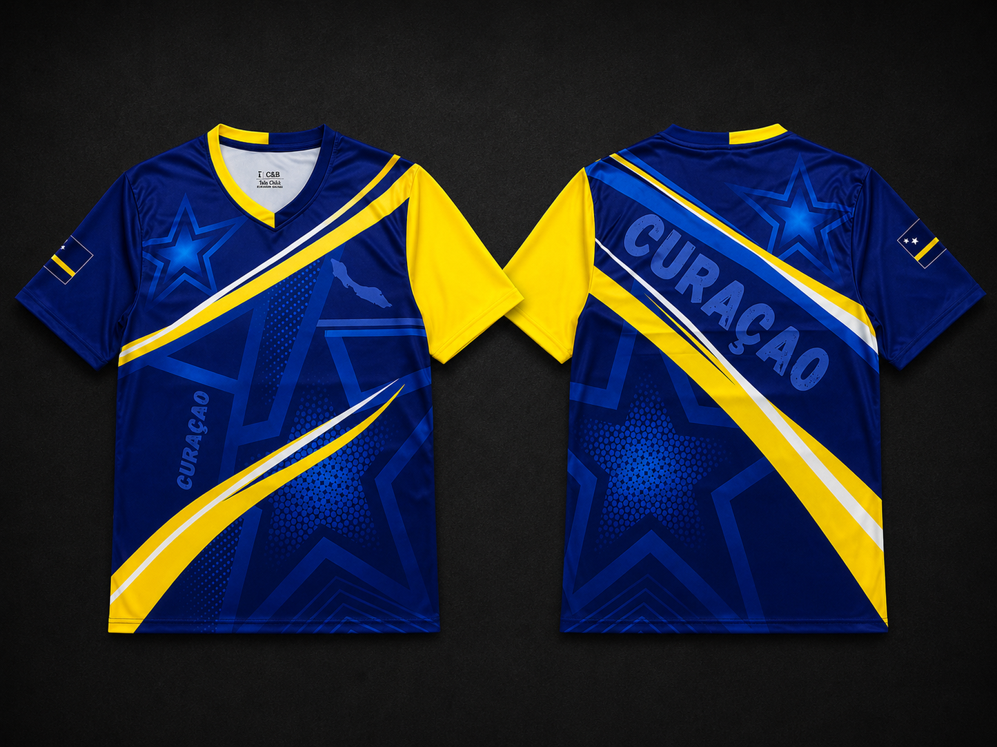 Curacao Shirt /STAR-Adults