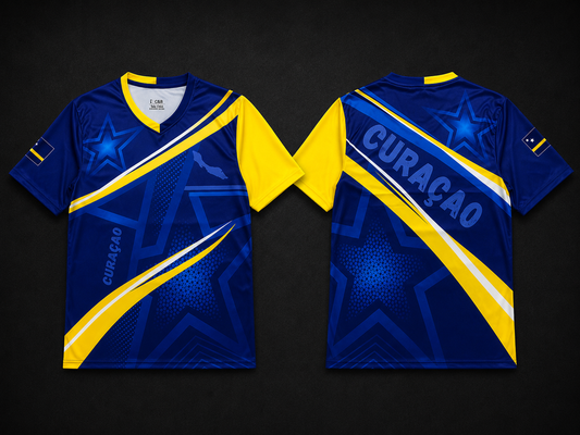 Curacao Shirt /STAR-Adults